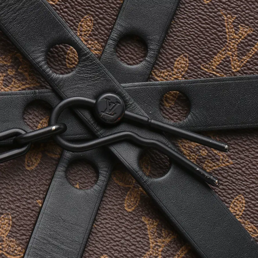 路易威登Monogram Wheel Box手袋