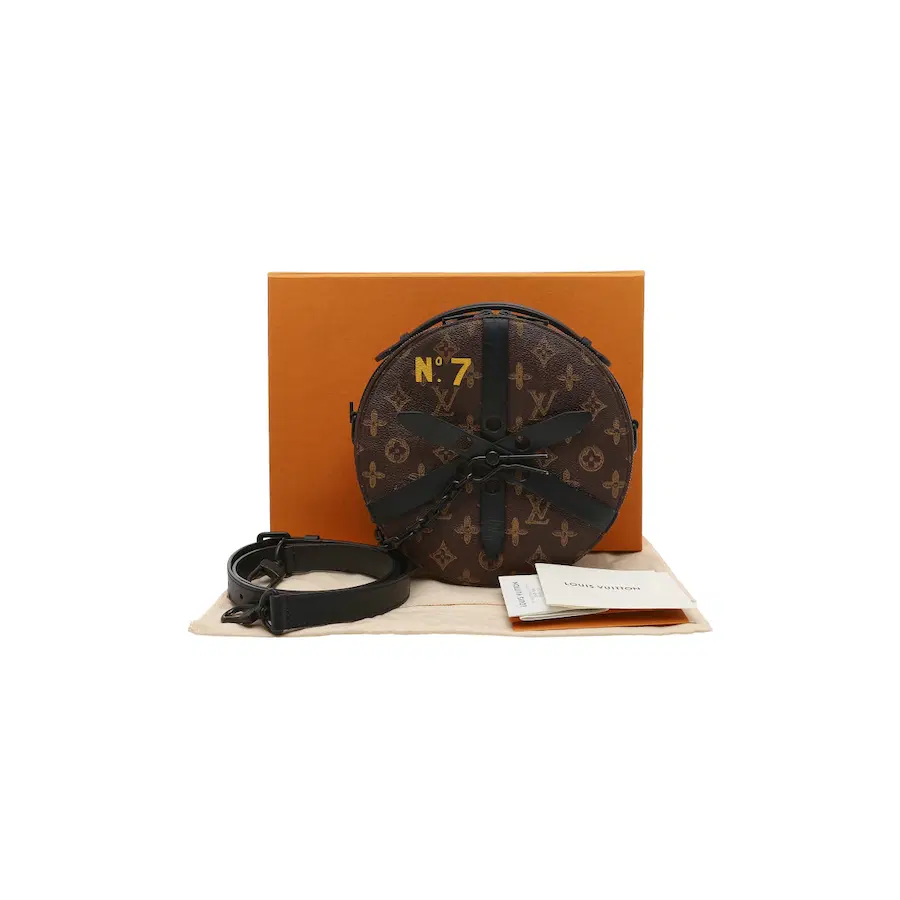路易威登Monogram Wheel Box手袋