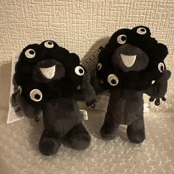 오사카 만박 한정판 쿠로미 먀쿠먀쿠 서기, 앉기 세트 블랙 먀쿠먀쿠