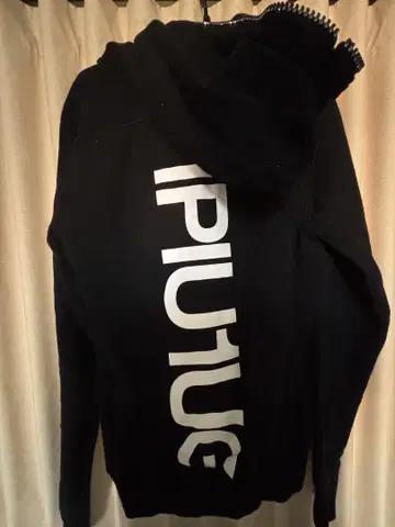 1PIU1UGUALE3 RELAX 로고 프린트 후드티와 팬츠 세트