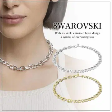 [ 컨디션 최상 ] SWAROVSKI 스와로브스키 Dextera 목걸이