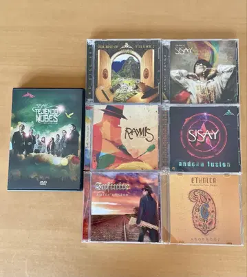 SSAY CD DVD 세트 서양 POP