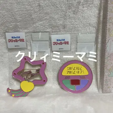 [ 새상품 미사용 ] 배지 2개 인기 [ 크리미마미 ]