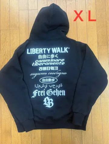 리버티 워크 후드티 XL 사이즈