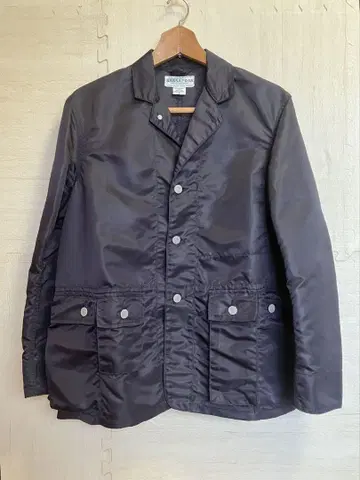 SASSAFRAS GDU Leaf Jacket 나일론 자켓