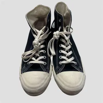 CONVERSE ALL STAR 블랙 하이컷 통굽 스니커즈