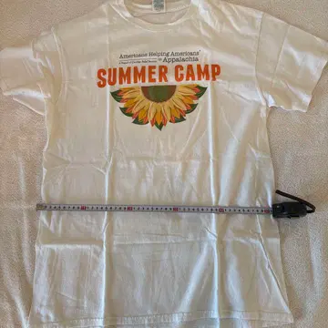 빈티지 썬플라워 T셔츠 L 사이즈