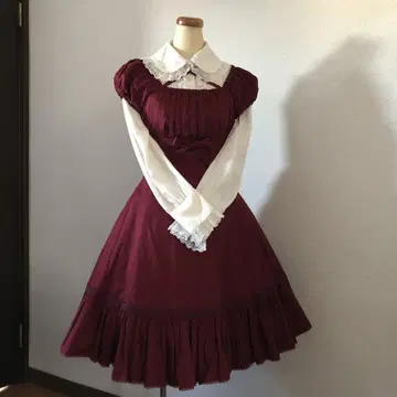 Mary Magdalene 로테로제 원피스 마리아 막달레나