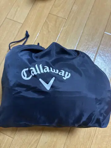 Callaway 네이비 V자 패턴 자켓 M 사이즈