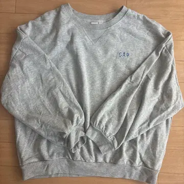 GAP 그레이 맨투맨 S 사이즈