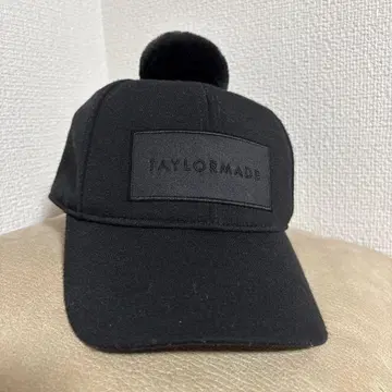 TAYLORMADE 블랙 폼폼 캡