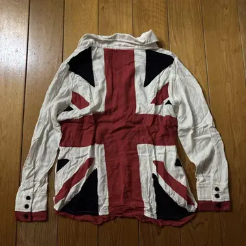 MAISON GILFY 유니언 잭 긴팔 셔츠