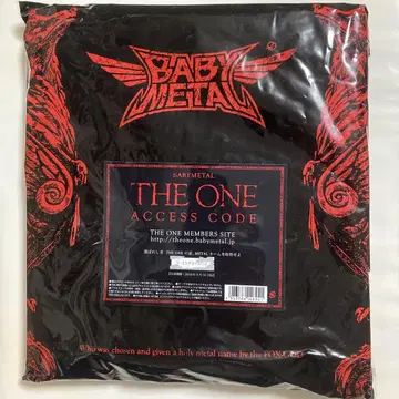 BABYMETAL THE ONE 2017년 빅 타월