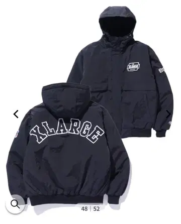 새상품 엑스라지 XLARGE NYLON PUFFER JACKET