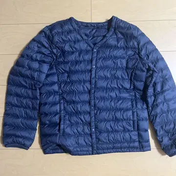 ROBINSON 네이비 다운 자켓