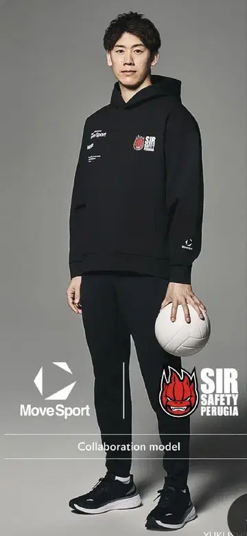 이시카와 유키 DESCENTE MOVE SPORTS 페루자 맨투맨