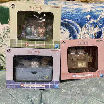 1번 복권 치이카와 A, B, D상