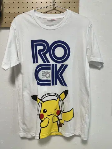 Pikachu ROCK 티셔츠 ROCK in JAPAN FES 2019