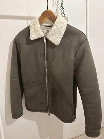 ZARA 보아 자켓