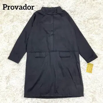 Provador 모후모후 안쪽 담요 샤기 튜닉 원피스 QVC 블랙 M