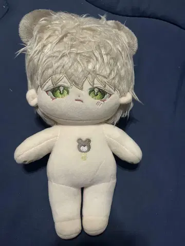 무속성 20cm 봉제 인형 목화 인형 하자 있음