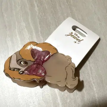 101마리 달마시안 레이디 헤어 클립