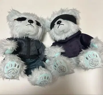 주술회전 쥬쥬베어 고죠 사토루 세트 봉제 인형