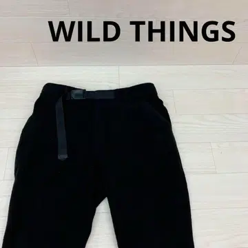 WILD THINGS 와일드 띵스 플리스 팬츠