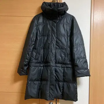 Via Faburrica 다운 자켓 2way 블랙 M 사이즈