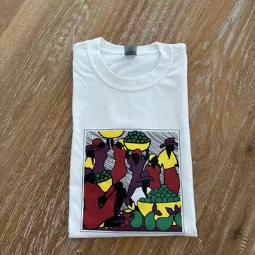 HOME Int.l ORIGINAL S/S TEE Homies afro
