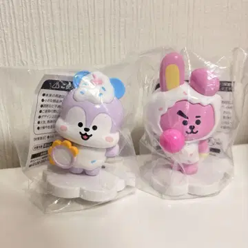 잔카라 콜라보룸 한정판 BT21 피규어 COOKY MANG