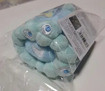 오사카 간사이 만박 미야쿠미야쿠 롤 봉제 인형 마스코트 블루 츠무츠무