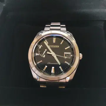 시티즌 THE CITIZEN 고정밀 에코드라이브 AQ1050-50E