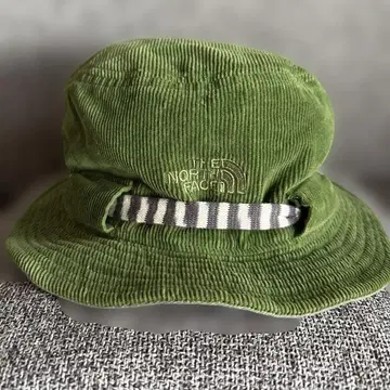 THE NORTH FACE CHUMS 더블 네임 코듀로이 햇