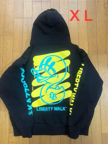 리버티 워크 후드티 XL 사이즈