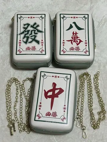 마작패 백