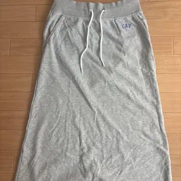 GAP 그레이 타이트 스커트 S