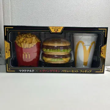 맥도날드 에반게리온 버라이어티 세트 피규어