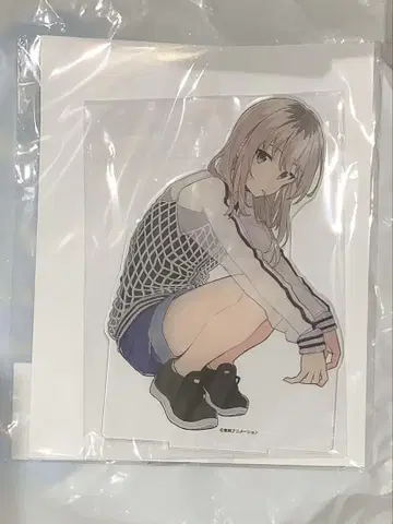 걸즈 밴드 클라이 카와라기 모모카 빅 아크릴 스탠드 아크스타