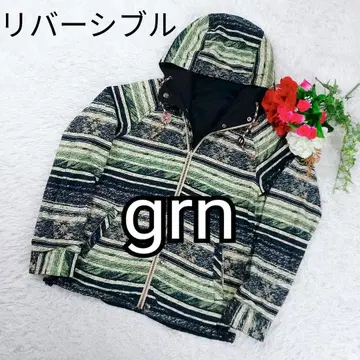 [ 리버서블 ] grn 라이트 마운틴 후드티 드로 코드 포함