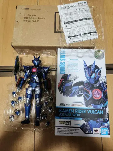 S.H.Figuarts 피규아트 가면라이더 발칸 어솔트 울프
