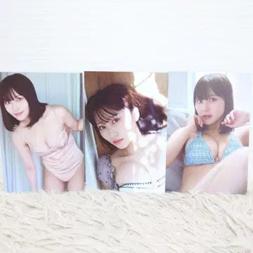 BUBKA 부부카 2025년 11월호 다나카 미쿠 엽서 3종 컴프