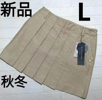 새상품 세인트앤드류스 스커트 L 베이지 정가 17600엔