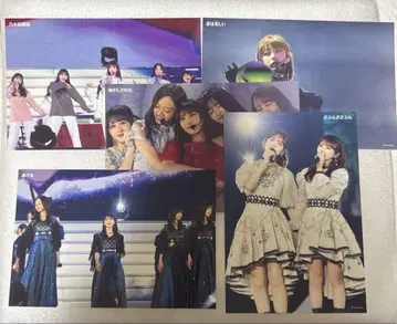 노기자카46 엽서 5장 요다 유키 졸업 콘서트 Blu-ray 특전