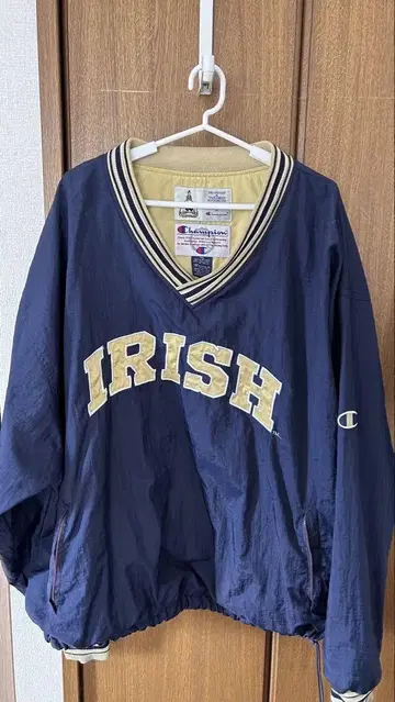 [ 새상품 미사용 ] Champion 90s 풀오버 나일론 자켓