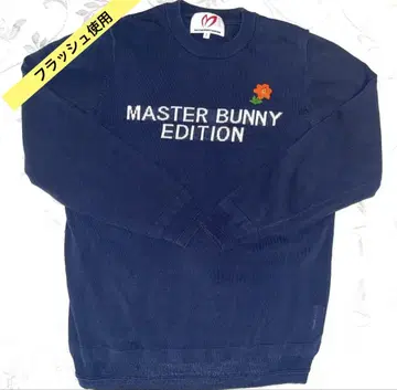 MASTER BUNNY EDITION 네이비 스웨터