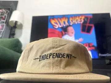 USA 인디펜던트 INDEPENDENT 스케이트보드 캡 베이지