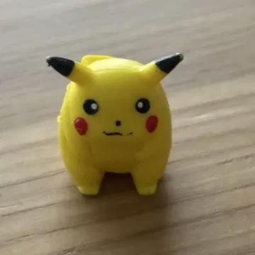 피카츄 미니 피규어 사이즈 약 1cm