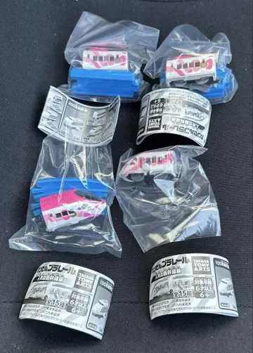 캡슐 프라레일 인기 신칸센편 헬로키티 신칸센 세트