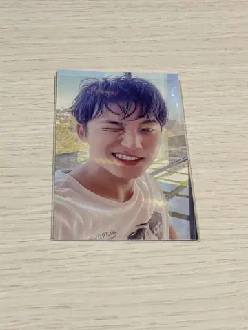 세븐틴 민규 럭드 HMV